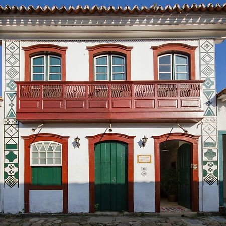 Pousada Arte Colonial - Casarao Historico Do Sec XVIII - Lancha Propria Paraty Exterior photo