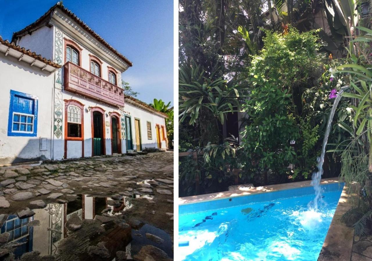 Pousada Arte Colonial - Casarao Historico Do Sec XVIII - Lancha Propria Paraty Exterior photo