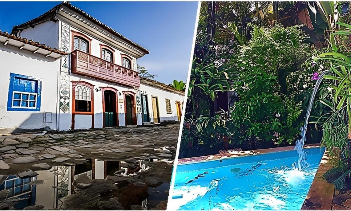 Pousada Arte Colonial - Casarao Historico Do Sec XVIII - Lancha Propria Paraty Exterior photo