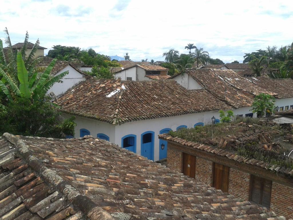 Pousada Arte Colonial - Casarao Historico Do Sec XVIII - Lancha Propria Paraty Exterior photo