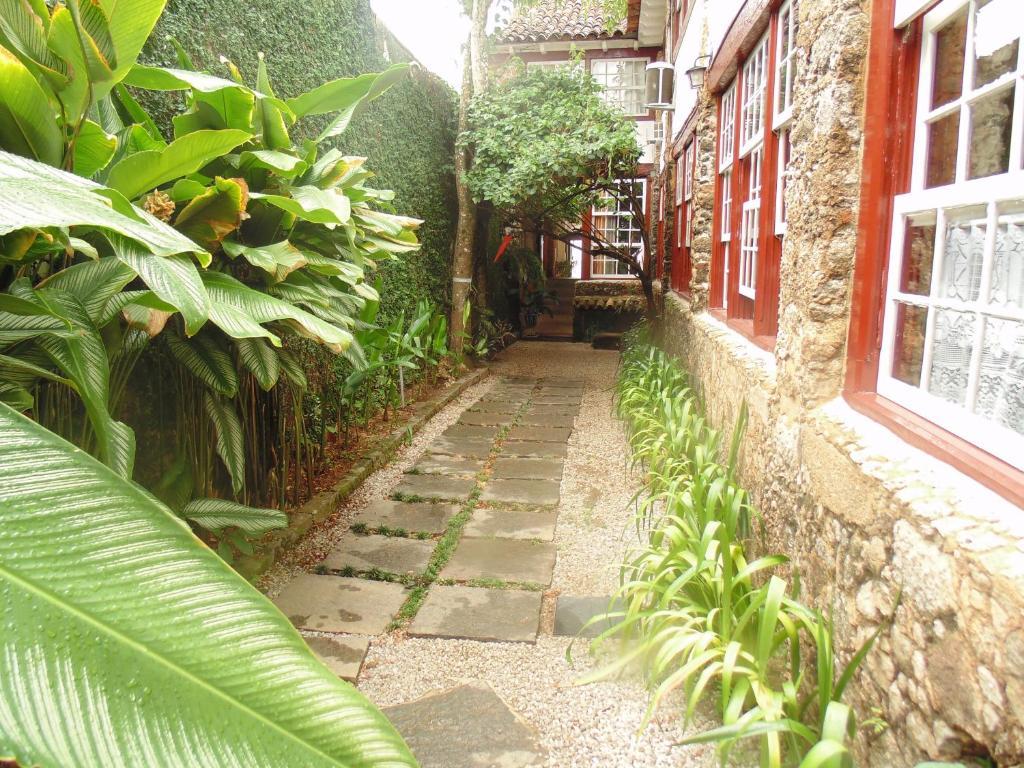 Pousada Arte Colonial - Casarao Historico Do Sec XVIII - Lancha Propria Paraty Exterior photo