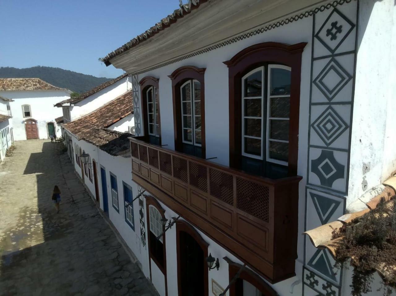 Pousada Arte Colonial - Casarao Historico Do Sec XVIII - Lancha Propria Paraty Exterior photo