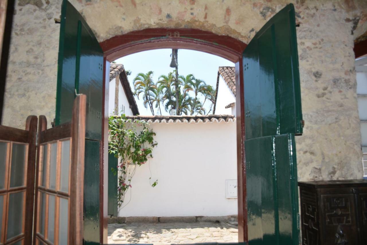Pousada Arte Colonial - Casarao Historico Do Sec XVIII - Lancha Propria Paraty Exterior photo